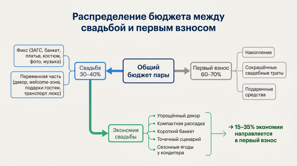 Распределение бюджета